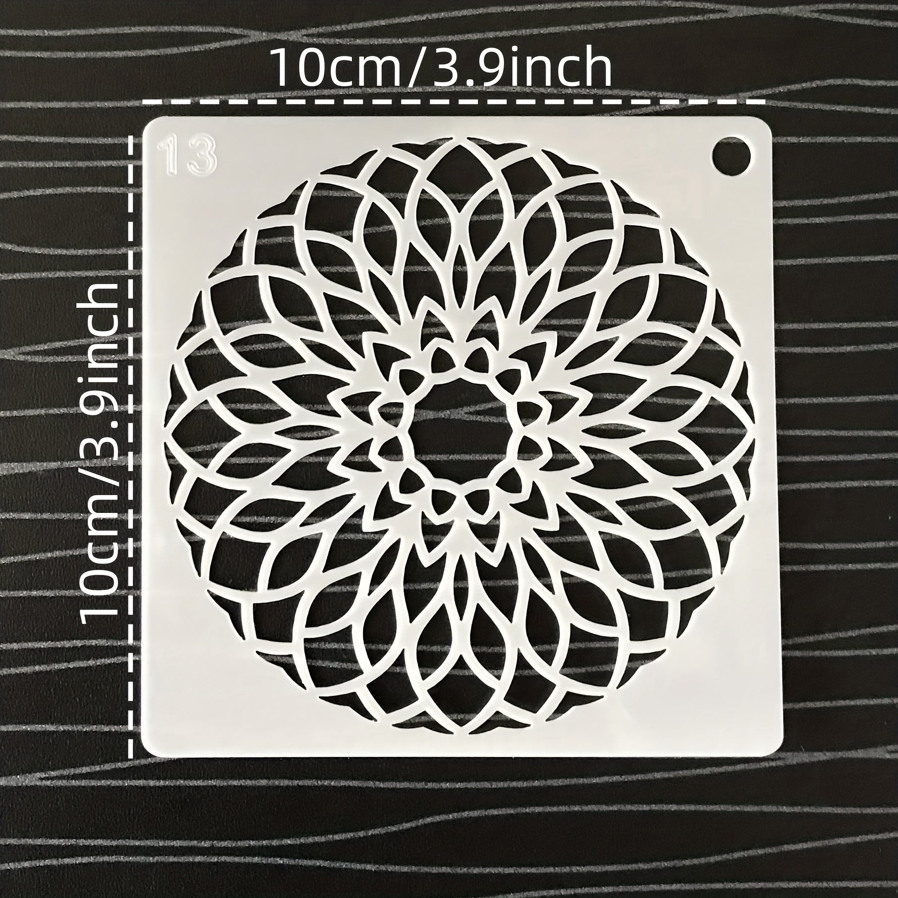 StencilWorks - 48 Templates for Stone & Wood Creations