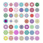 StencilWorks - 48 Templates for Stone & Wood Creations