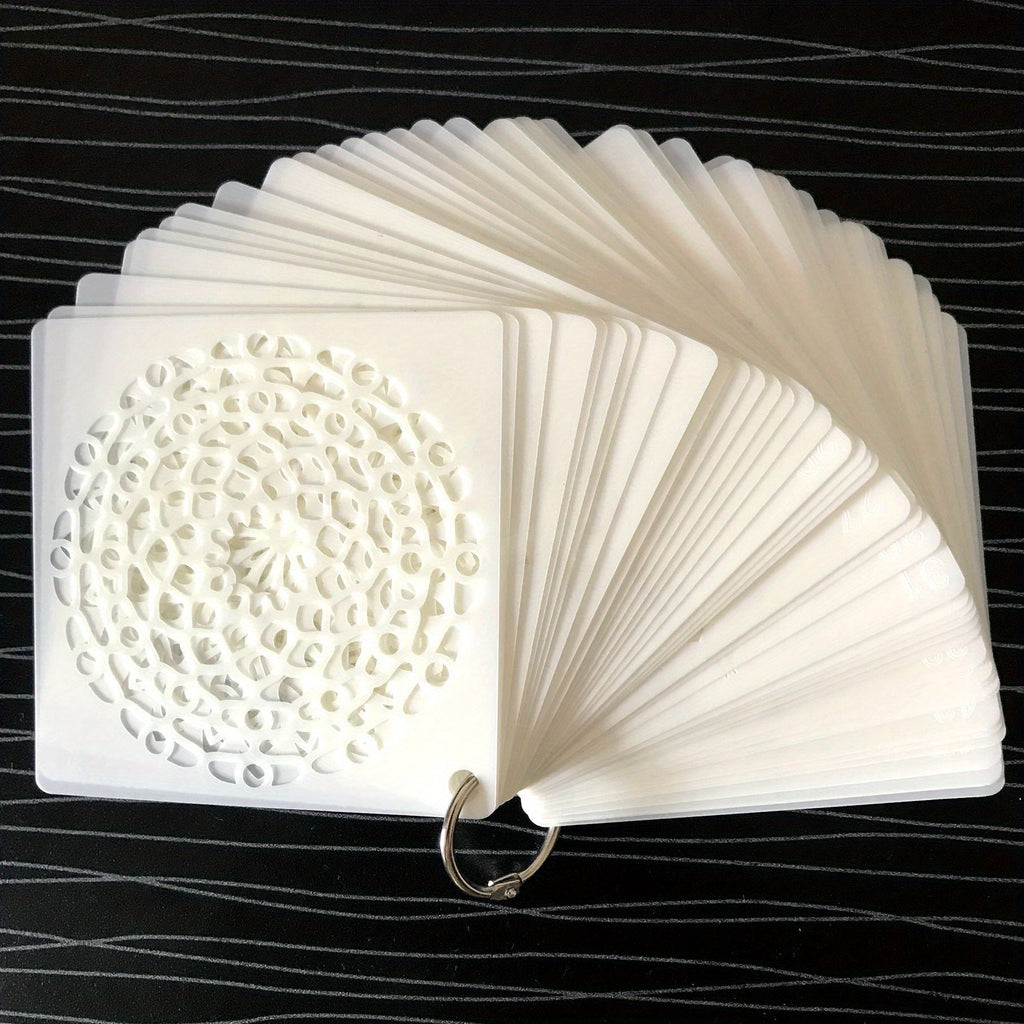 StencilWorks - 48 Templates for Stone & Wood Creations