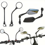 SafeView - Dual HD Bike Mirrors
