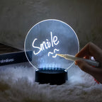 ColorSphere - 3D Night Lamp with Vibrant Hues