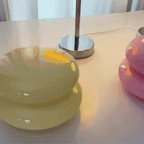 GlamoraLite - Elegant Glass Table Lamp for Your Interior
