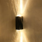 Stylish outdoor lighting that isn't afraid of rain!