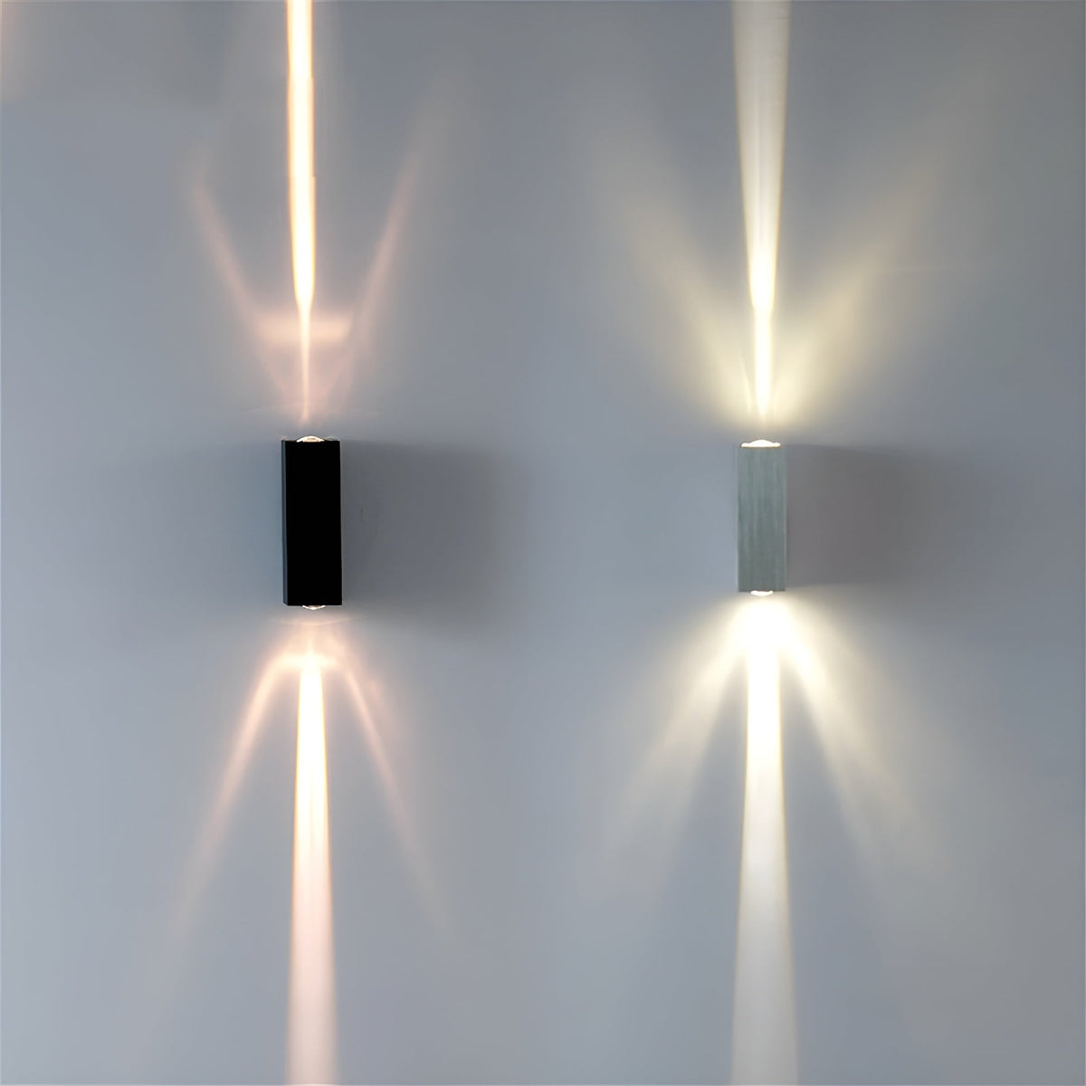 Stylish outdoor lighting that isn't afraid of rain!