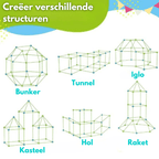 Creative Indoor Building Set for Kids' Room Adventures
