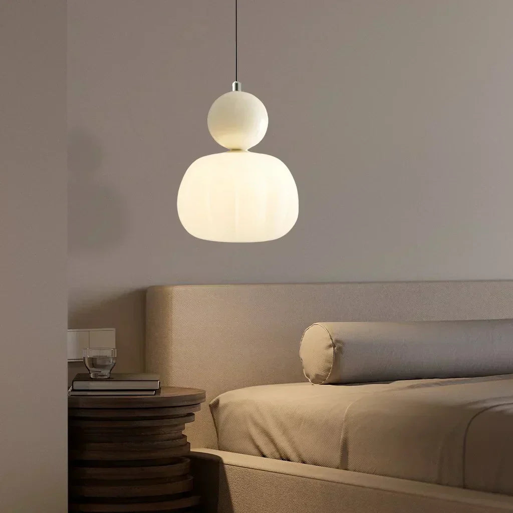 CrèmeLuma | Art Deco Pendant Light for Dining Room