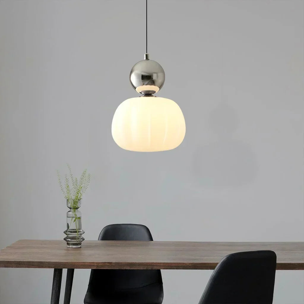 CrèmeLuma | Art Deco Pendant Light for Dining Room