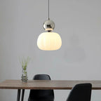 CrèmeLuma | Art Deco Pendant Light for Dining Room