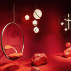 AstralAura – Crescent Moon Pendant Illumination