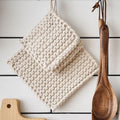 KNOTCRAFT - Crocheted Pot Holder