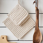 KNOTCRAFT - Crocheted Pot Holder
