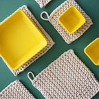 KNOTCRAFT - Crocheted Pot Holder