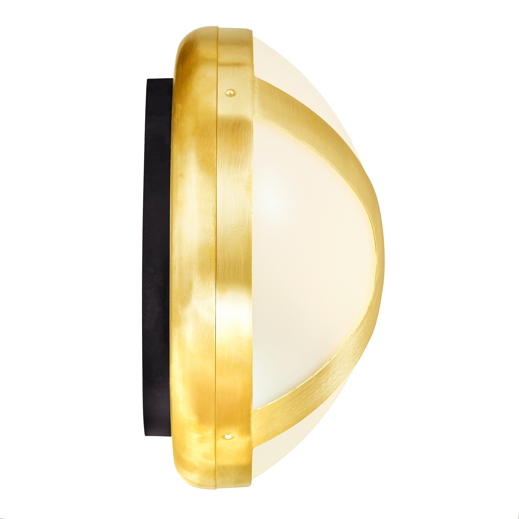 Stylish Outdoor Sconce with Geometric Accent