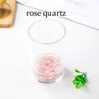 Crystal-pebble Glass Jug