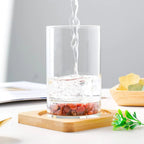 Crystal-pebble Glass Jug