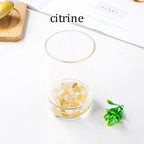 Crystal-pebble Glass Jug