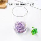 Crystal-pebble Glass Jug