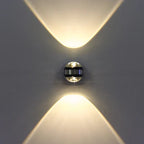 CrystalLux - LED Crystal Wall Light
