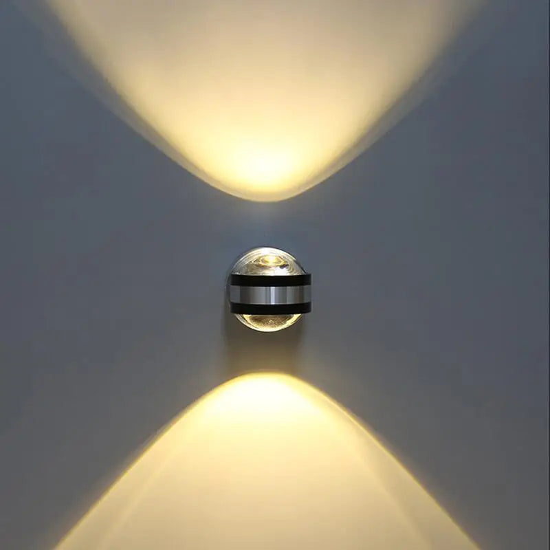 CrystalLux - LED Crystal Wall Light