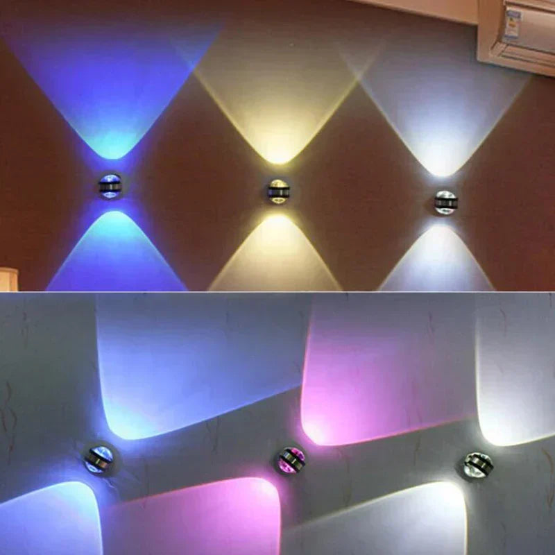 CrystalLux - LED Crystal Wall Light