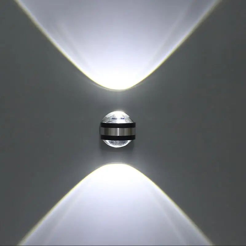 CrystalLux - LED Crystal Wall Light