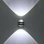 CrystalLux - LED Crystal Wall Light