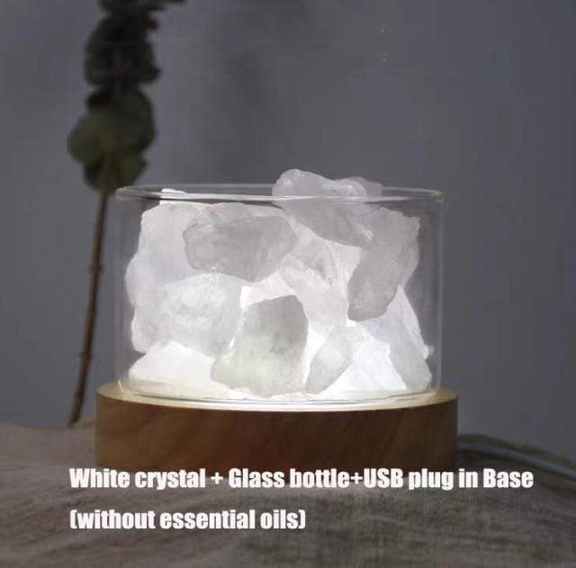 SereniStone Crystal Stone Aromatherapy Diffuser