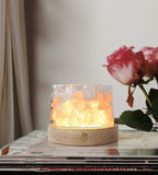 SereniStone Crystal Stone Aromatherapy Diffuser