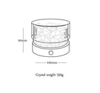 SereniStone Crystal Stone Aromatherapy Diffuser