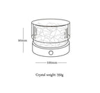 Crystal Stone Essential Oil Diffuser