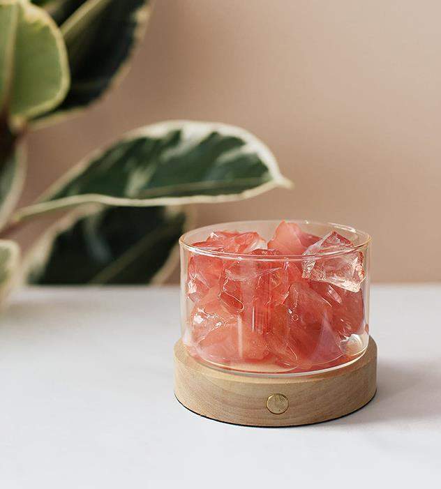 SereniStone Crystal Stone Aromatherapy Diffuser