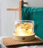 Crystal Stone Essential Oil Diffuser