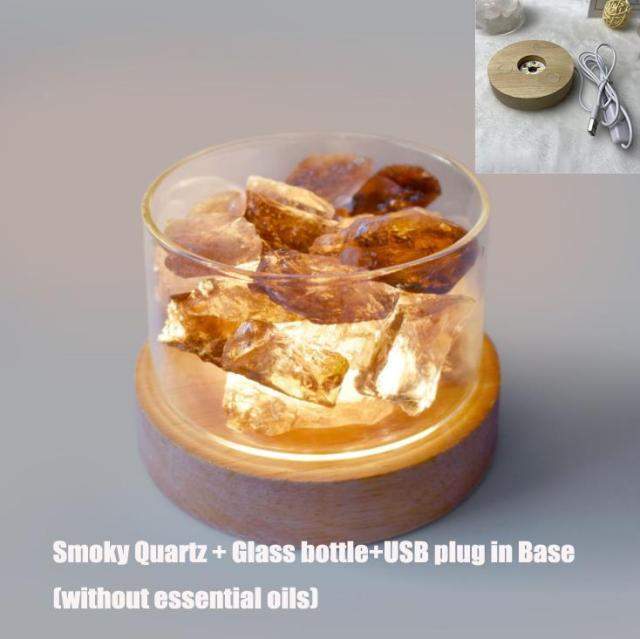 SereniStone Crystal Stone Aromatherapy Diffuser