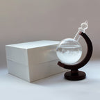 Crystal Earth Weather Bottle Decoration
