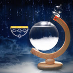 Crystal Earth Weather Bottle Decoration
