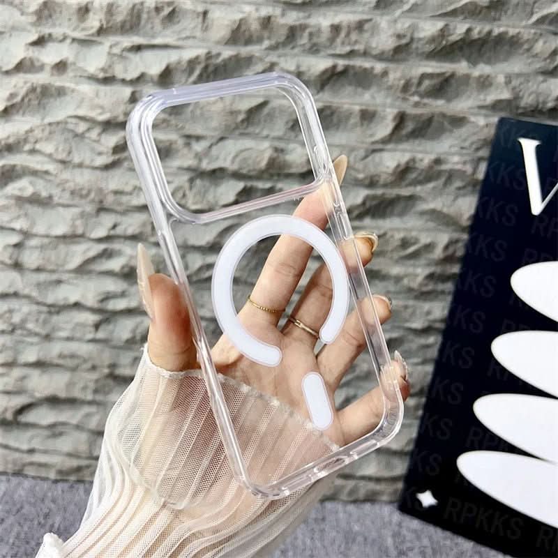 Transparent MagSafe Protective Case for the iPhone