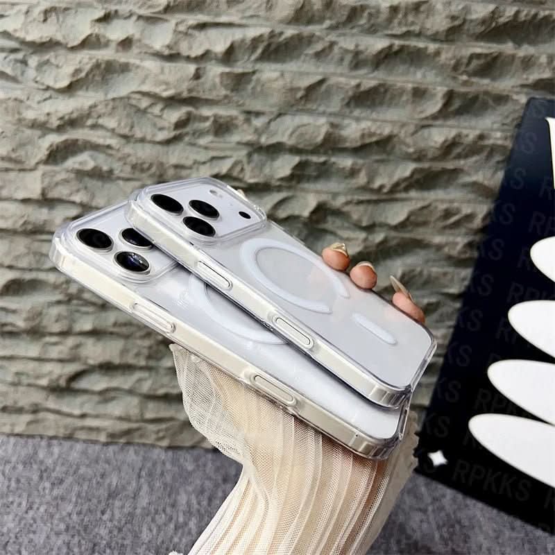 Transparent MagSafe Protective Case for the iPhone