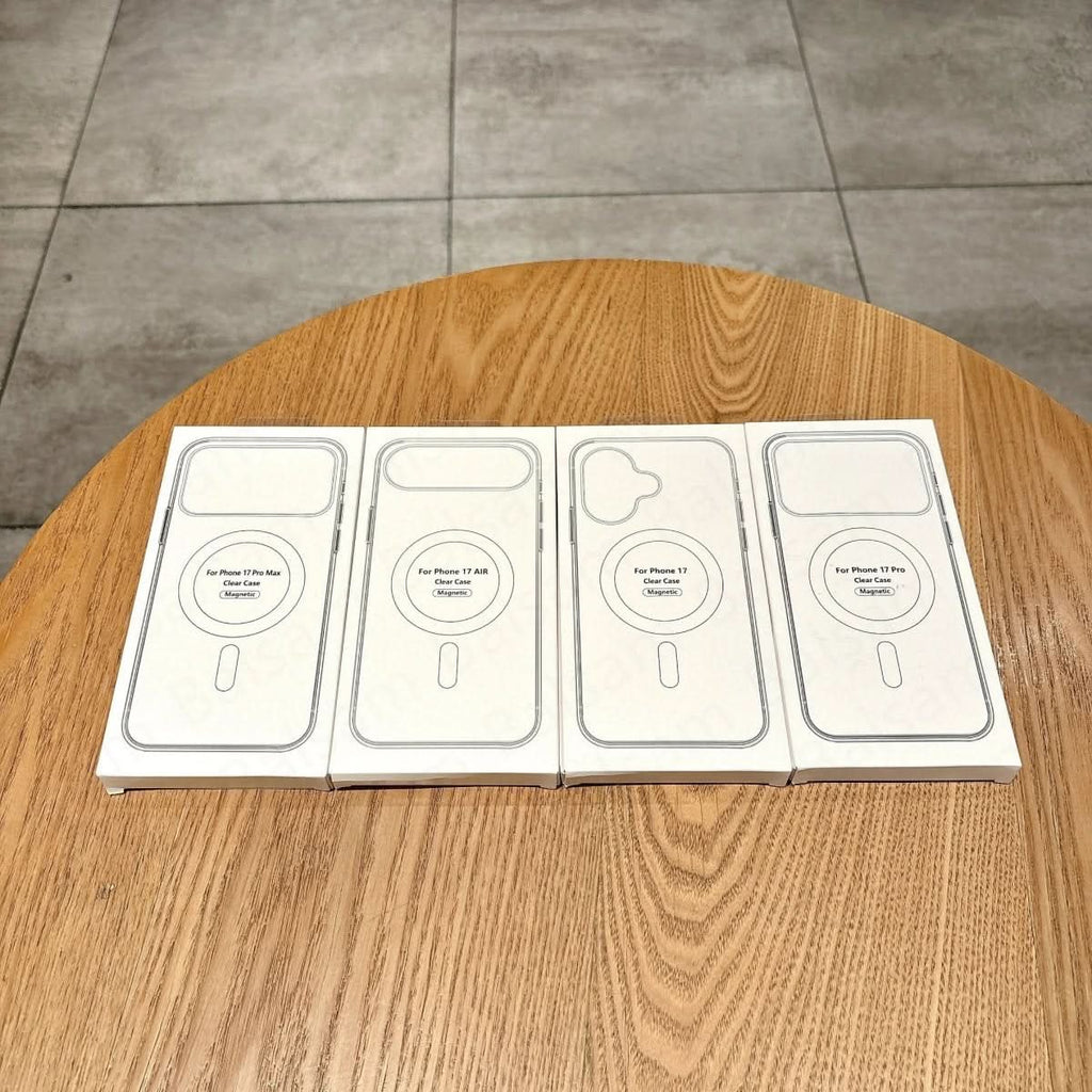 Transparent MagSafe Protective Case for the iPhone