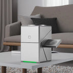 CubeCharge 3-in-1 Charging Station – Wireless Fast Charging for iPhone, Watch & AirPods