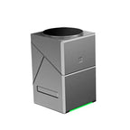 CubeCharge 3-in-1 Charging Station – Wireless Fast Charging for iPhone, Watch & AirPods