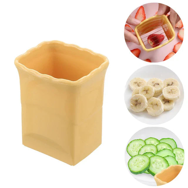 Vegetable slicer set – Kitchen helper for even slices