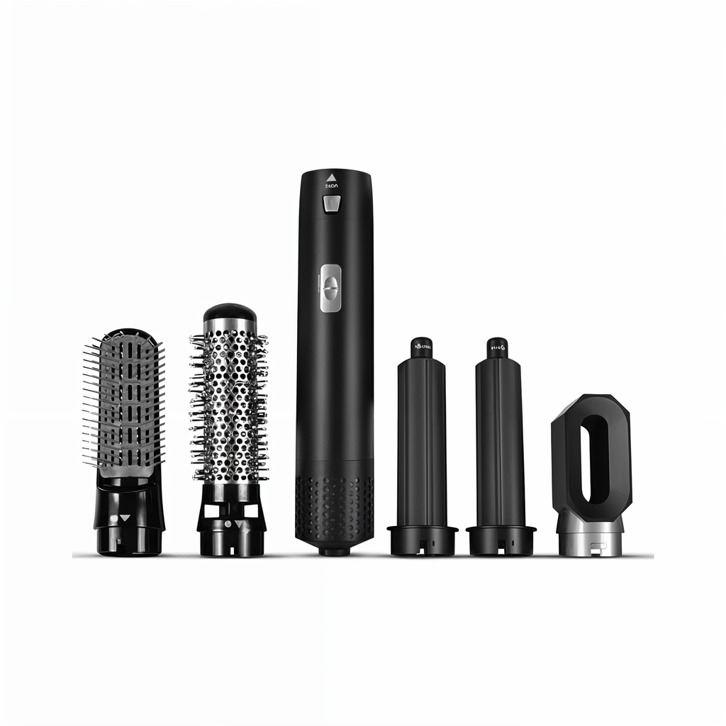 5-in-1-Hair Dryer with Styling Attachments