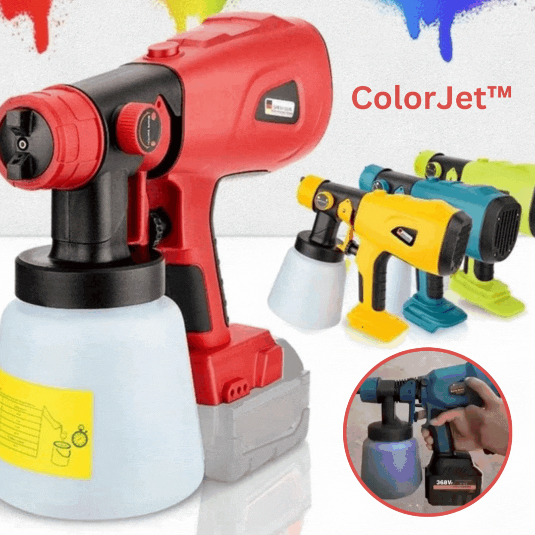 ColorJet Precision Paint Control