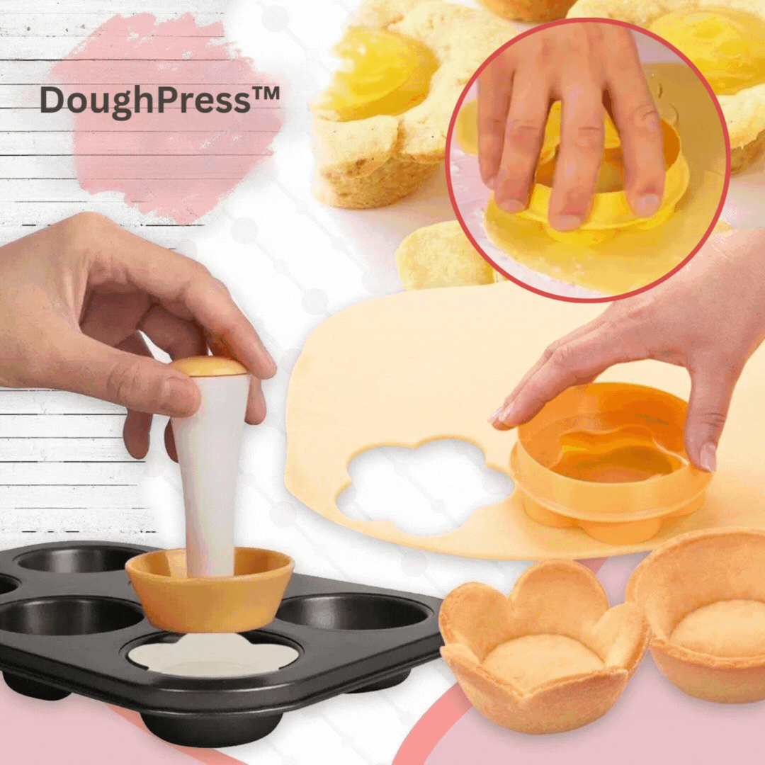 DoughPress Smooth Dough Finish