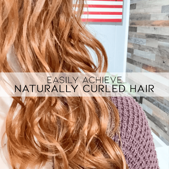 DIY Spiral Curlers for Healthy, Heat-Free Curls