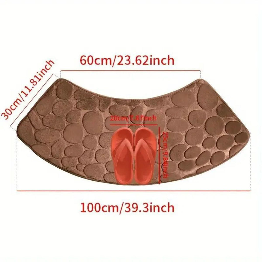 Bath Mat for Comfort & Safety in the Bathroom