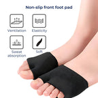 CushionFlex Forefoot Protection | Silicone Gel Cushion - Absorbs Shock on Foot - Pain Relief - for Metatarsalgia - Daily Comfort