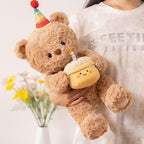 Sweet Birthday Bear Fox Plush
