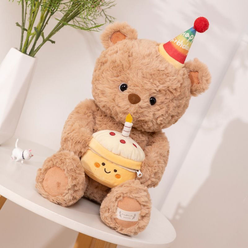Sweet Birthday Bear Fox Plush