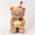 Sweet Birthday Bear Fox Plush